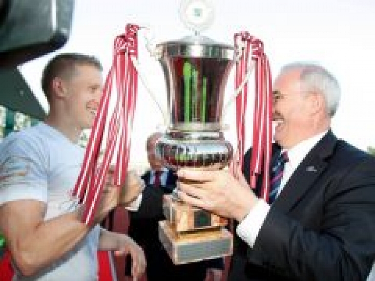 FK Jelgava otro reizi vēsturē izcīna Latvijas Kausu