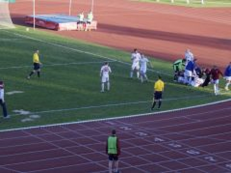 Dodies atbalstīt FK Jelgava izšķirošajā fināla cīņā