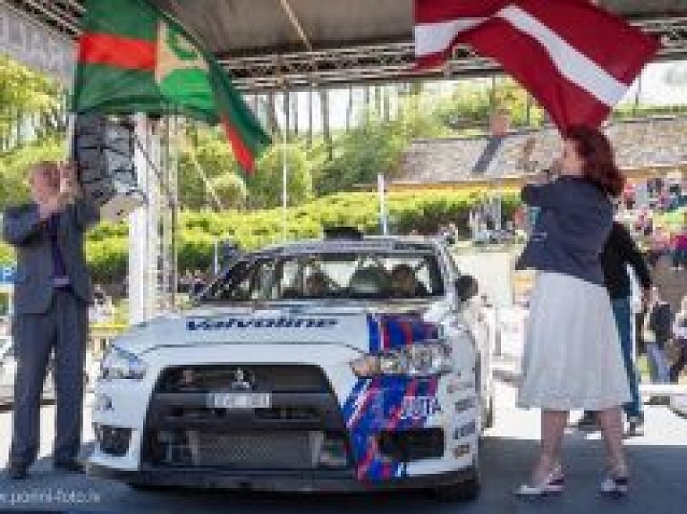 Rally Talsi izcili rezultāti arī sportistiem no Talsu novada