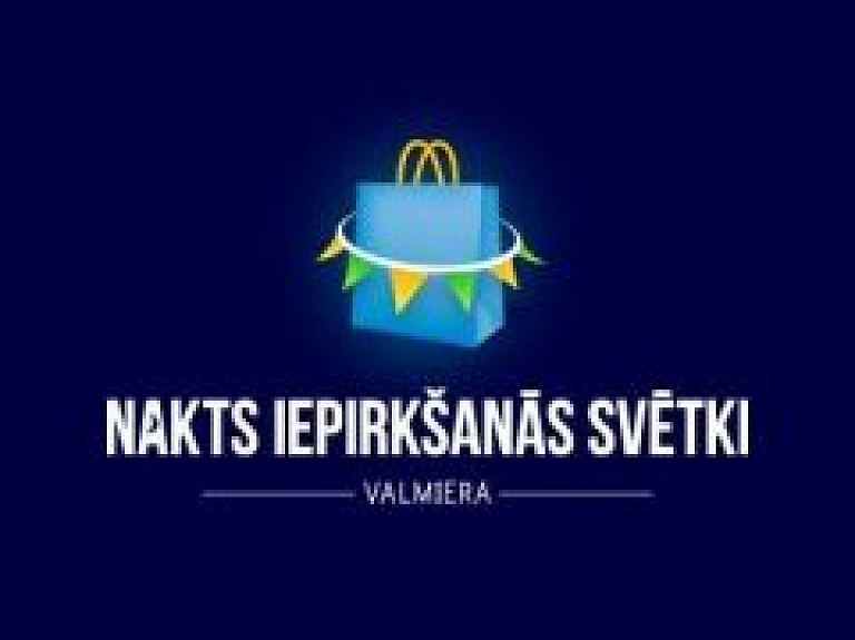 Nakts iepirkšanās svētki būs arī citur Latvijā