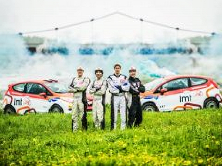 "LMT Autosporta Akadēmija" mēģinās pārspēt ātros somus un zviedrus