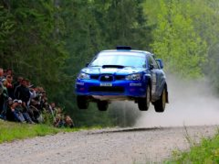 Rally Talsi laikā pastiprināti uzmanīs sabiedrisko kārtību