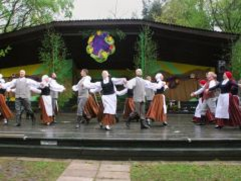 Inčukalna parka estrādē notiks 5.deju svētku lielkoncerts