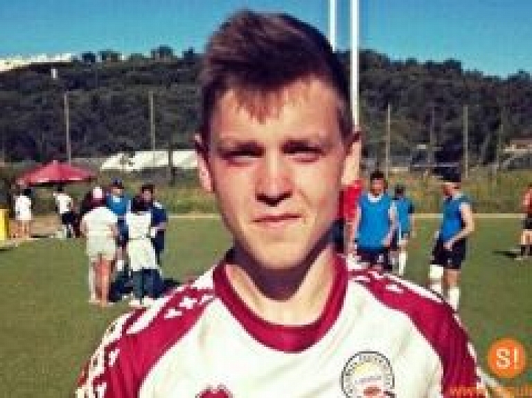 Siguldietis piedalās Eiropas U-19 čempionātā regbijā