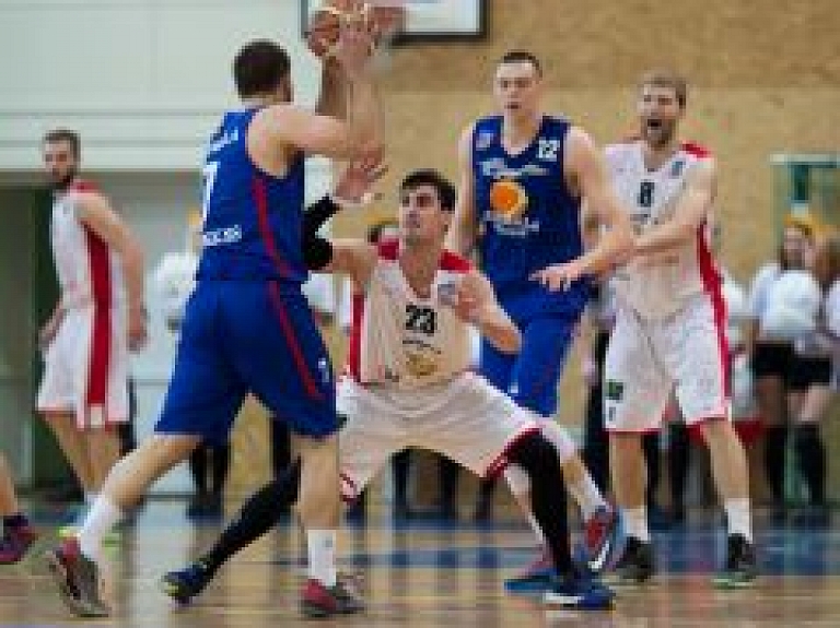 BK Jēkabpils izcīna vadību sērijā par trešo vietu LBL