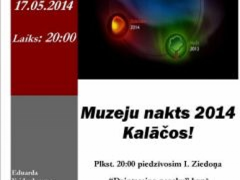 Muzeju nakts Kalāčos