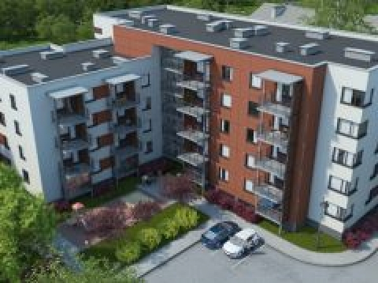 Uzsāk jauna projekta būvniecību Šampētera rajonā