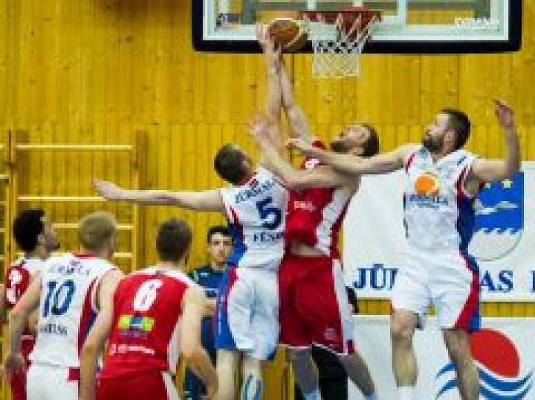 BK "Jēkabpils" piekāpjas otrajā cīņā par LBL bronzu