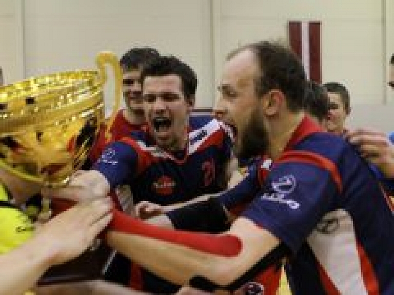 Dobeles Tenax handbolisti triumfē Latvijas čempionātā