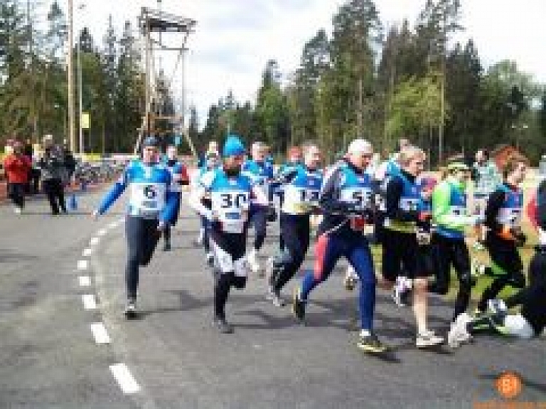 Siguldā norisinājušās krosduatlona sacensības