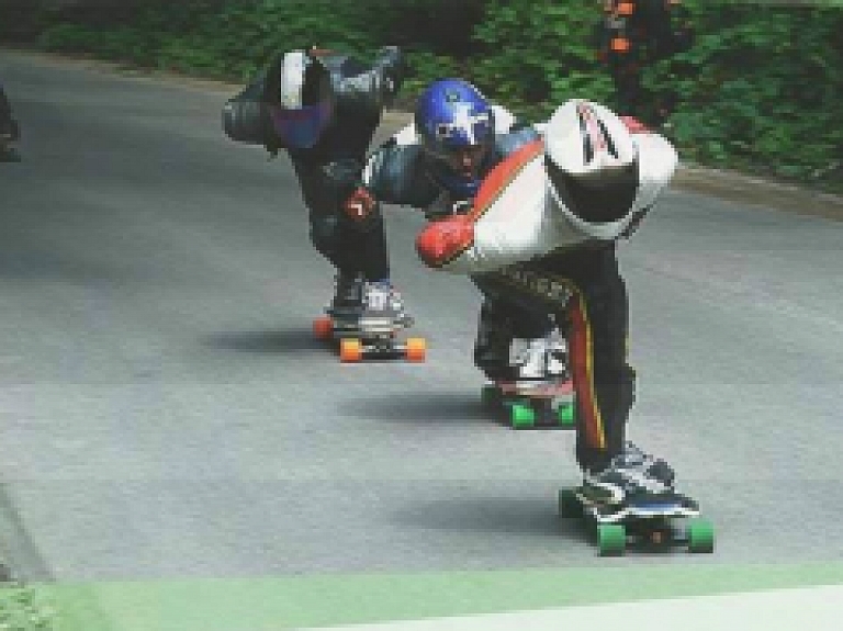 Siguldā notiks sacensības longbordā