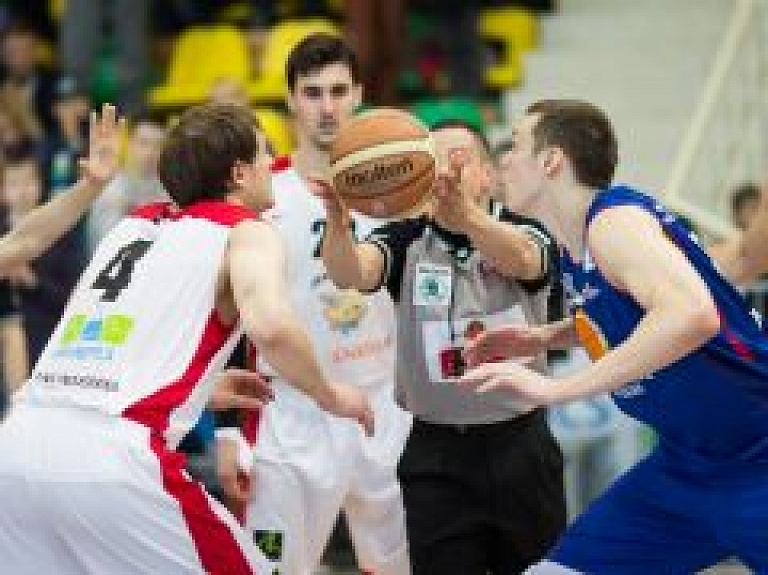 BK Jēkabpils turpina cīņu par trešo vietu LBL čempionātā