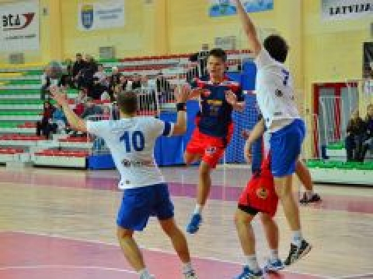 Šovakar Ogres handbolistus gaida saspringta cīņa
