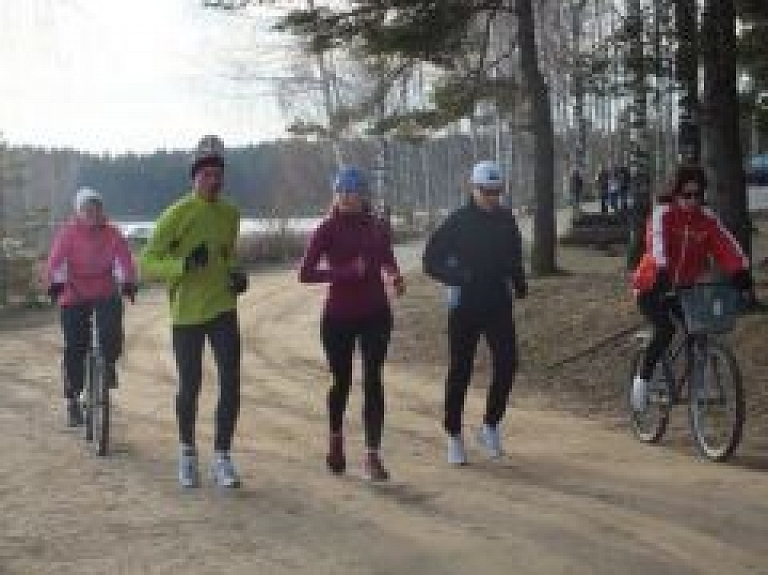 Koptreniņos aizvadīts jau pirmais mēnesis