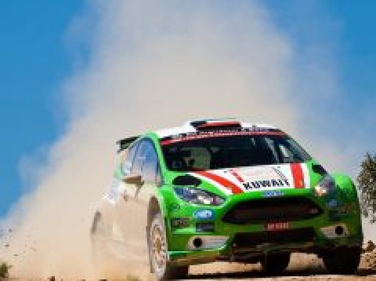 "Rally Talsi" startēs 2014.gada Kuveitas rallija čempions