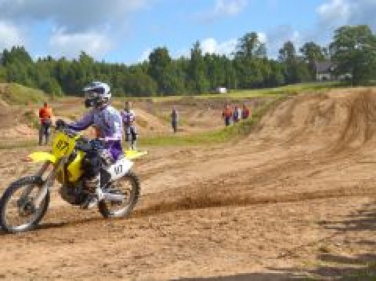 Mundigciemā notiks Enduro krosa Cross country sacensības