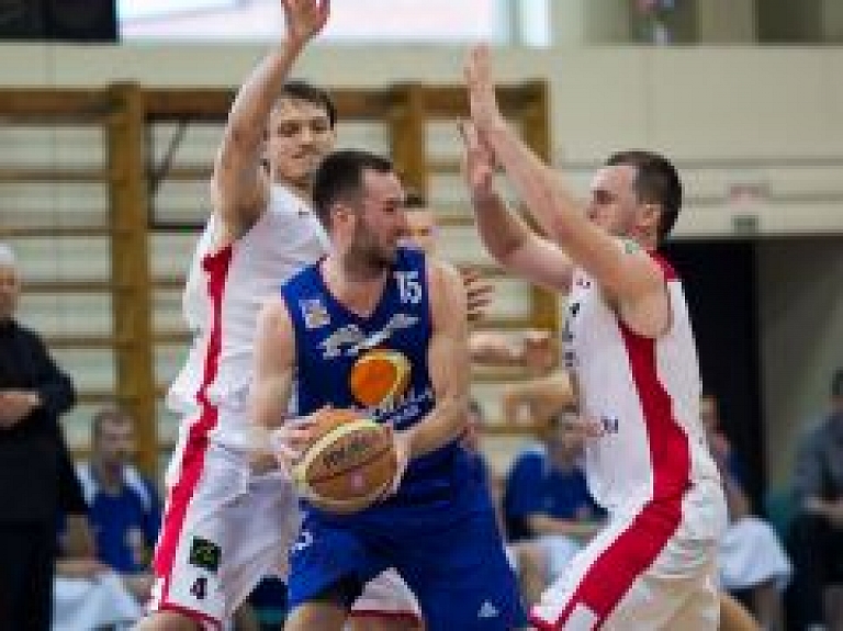 BK Jēkabpils pirmajā cīņā par bronzu gūst pārliecinošu uzvaru