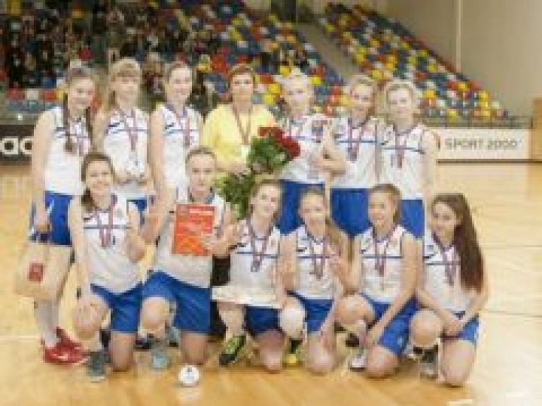 Daugavpils meitenes starp labākajām valsts basketbolistēm