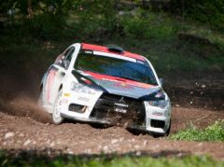 Latvijas čempions Aivis Egle cīnīsies par Rally Talsi Čempionu kausu