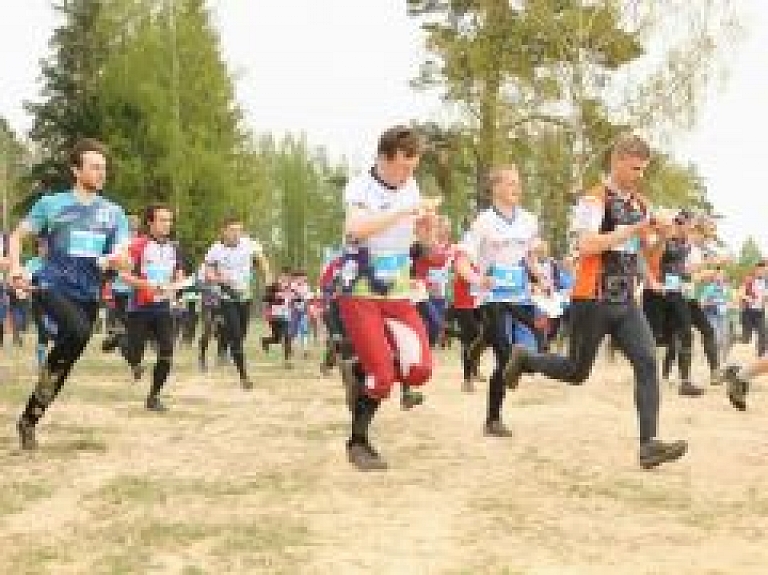 Daugavas Kausa stafetēs uzvar OK Meridiāns