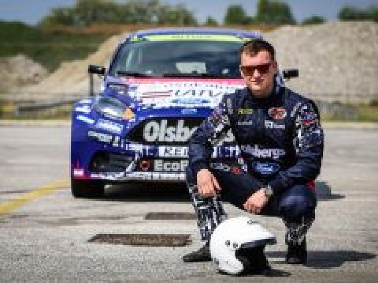 Reinis Nitišs dodas uz FIA pasaules rallijkrosa čempionātu Portugālē