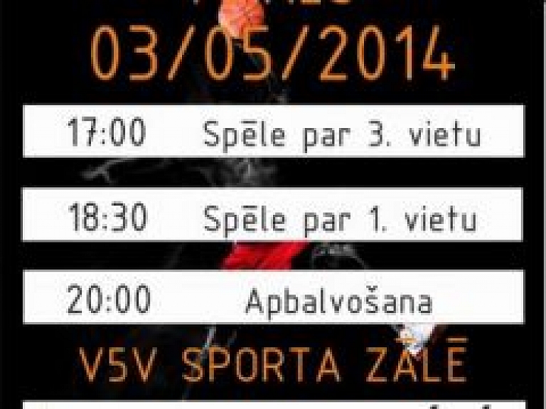 Valmieras pilsētas čempionāta basketbolā`14 fināls