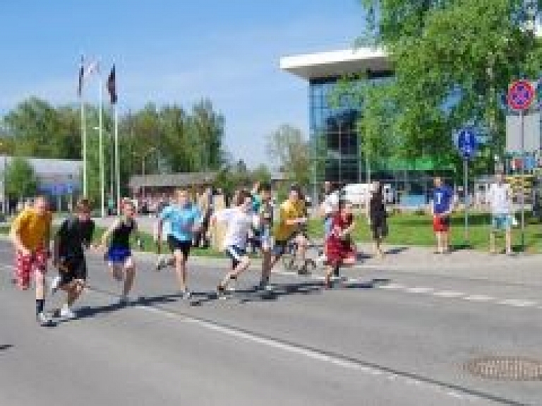 Jelgavā notiks tradicionālās Maija stafetes