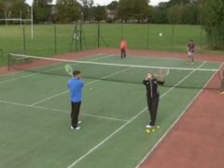 "Teniss Xpress" atkal Garkalnē