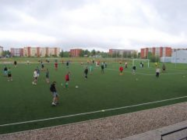 Futbola diena Valmierā