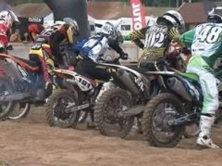Viļakā gatavojas motokrosa sacensībām