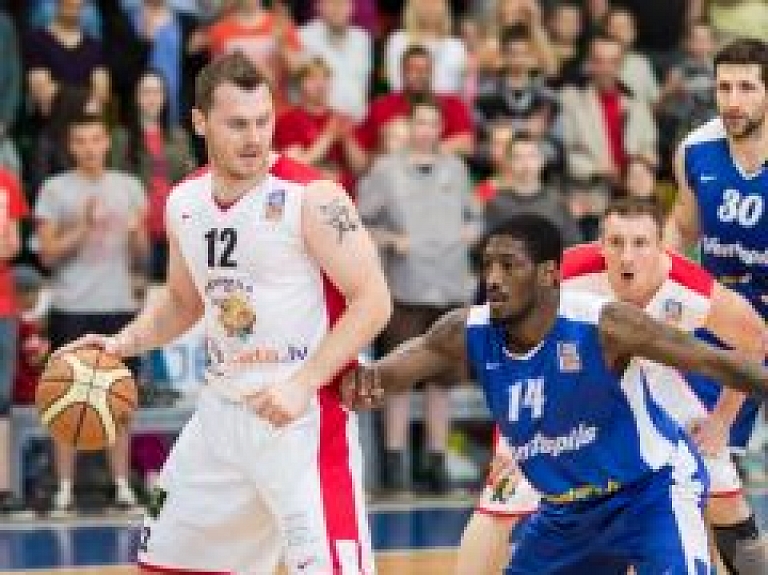 Jēkabpiliešiem sensacionāla uzvara pār BK "Ventspils"