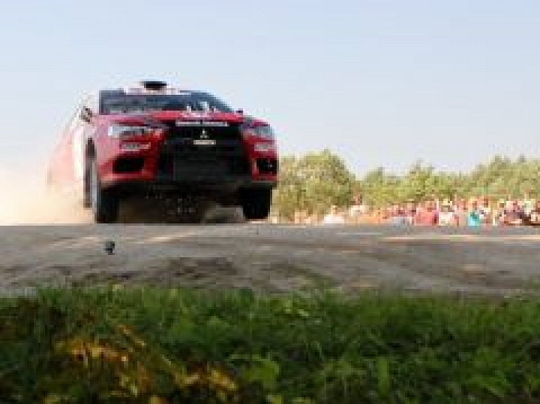 Skrundas apkārtnē notiks rallijsprints "Kalnamuiža 2014"
