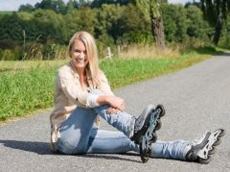 Siguldā notiks komandu sprints rollerslēpošanā un skrituļošanā