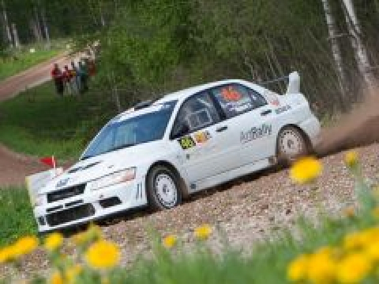 Uzsākta "Rally Talsi" ieejas biļešu tirdzniecība