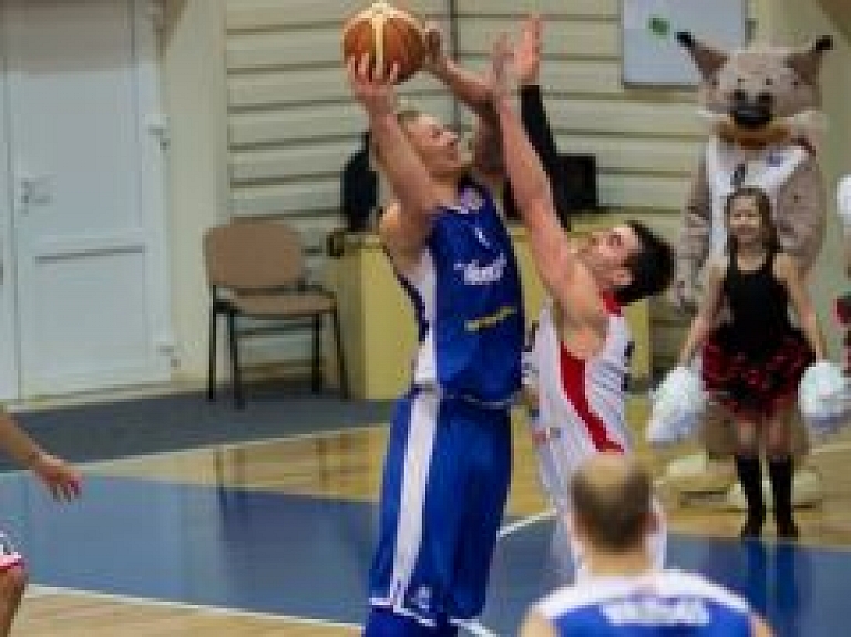 BK "Jēkabpils" dodas pirmajā LBL pusfināla izbraukuma mačā