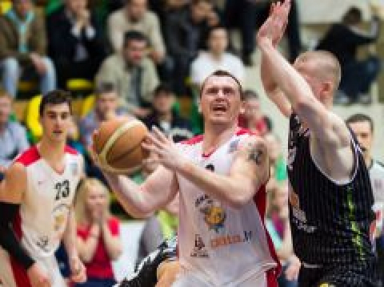 Jēkabpilieši ceturtdaļfināla trešajā mačā uzvar BK "Liepāja/Triobet"