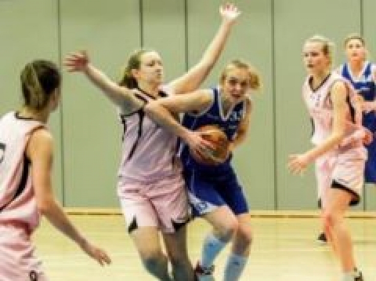 Jūrmalas basketbolistēm augstā ceturtā vieta