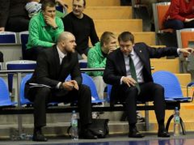 "BK Valmiera" maina komandas galveno treneri