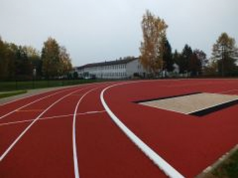 Iecavas stadionu atklās ar vērienīgām vieglatlētikas sacensībām