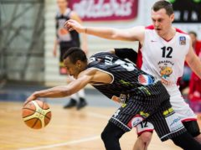 Jēkabpilieši pirmajā cīņā piekāpjas BK "Liepāja/Triobet"