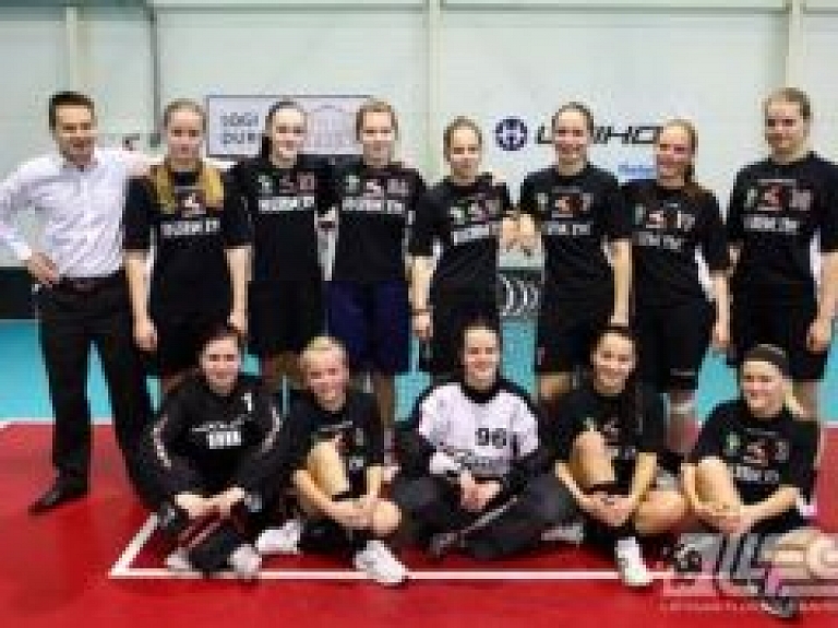 "Rubenes" MU-18 jaunietes izcīna sudraba medaļas