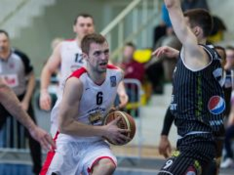 Pirmais ceturdaļfināla mačs mājās pret liepājniekiem