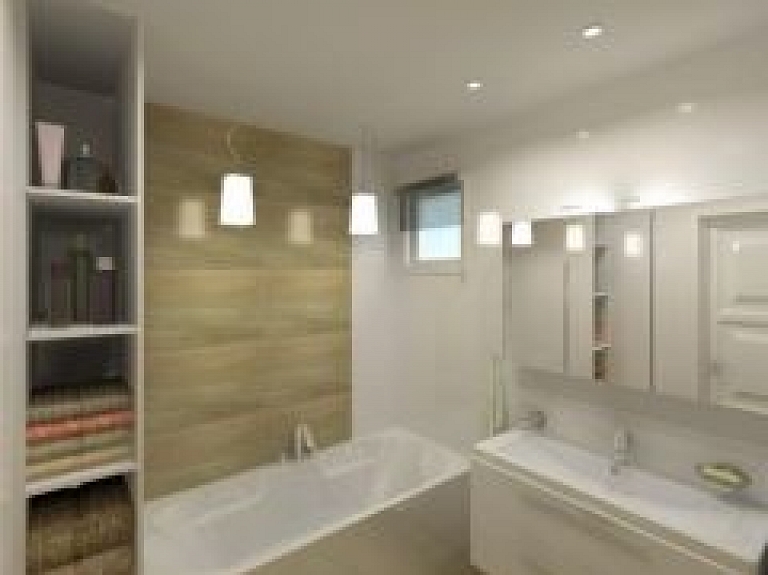 Vannasistabās modē lauku stils, un atgriežas brīvi stāvošas vannas