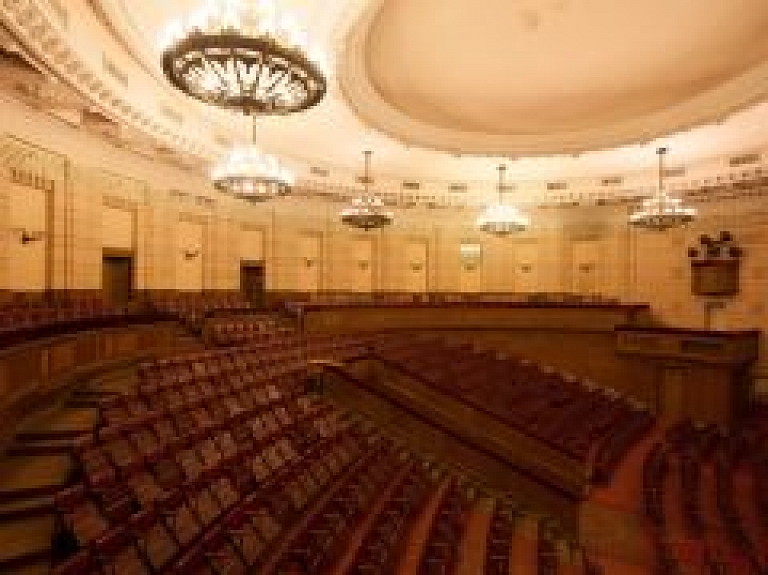 Pirmdien sāksies koncertzāles "Rīga" remonts