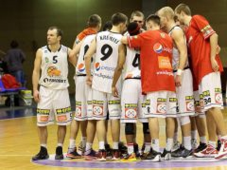 ''Liepāja/Triobet" dodas pēdējā kaujā pirms izslēgšanas spēlēm