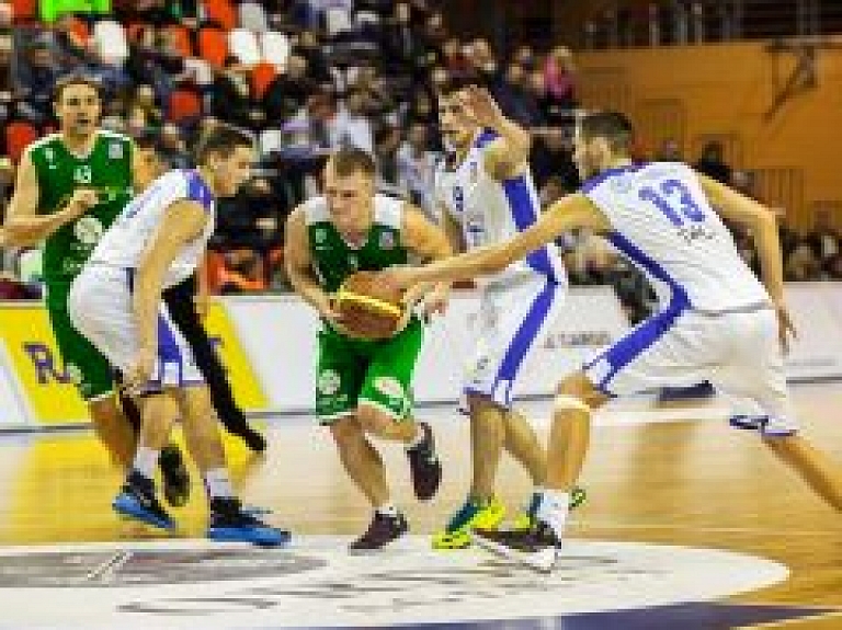 "BK Valmiera" saspringtā galotnē neveiksme pret LU