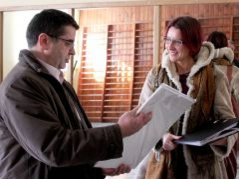 Izsludina projektu konkursu "Mēs savā novadā 2014"