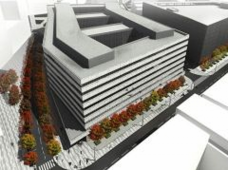 VID jaunā ēka atbilst drošības prasībām