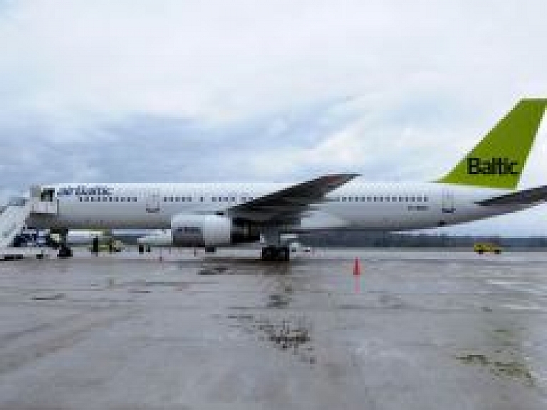 "airBaltic" 2013.gadu noslēdz ar peļņu