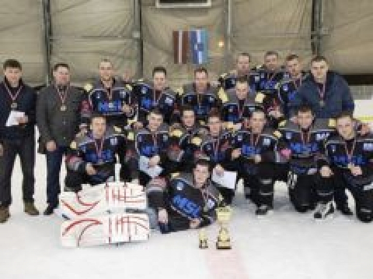 Noslēdzies Jūrmalas atklātais hokeja čempionāts